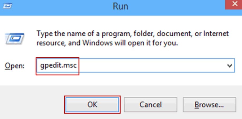 using group policy